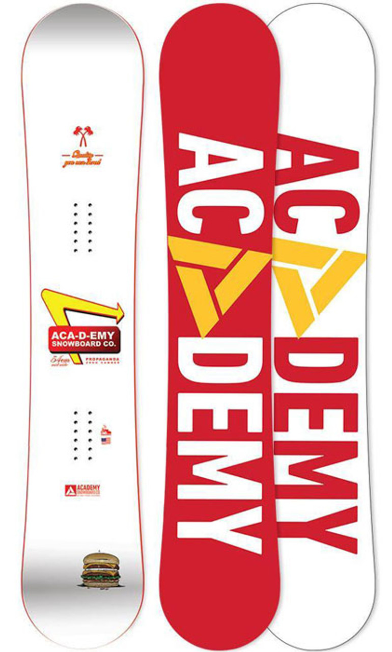 Academy Propaganda Snowboard 2020 Zero Camber Snowboard
