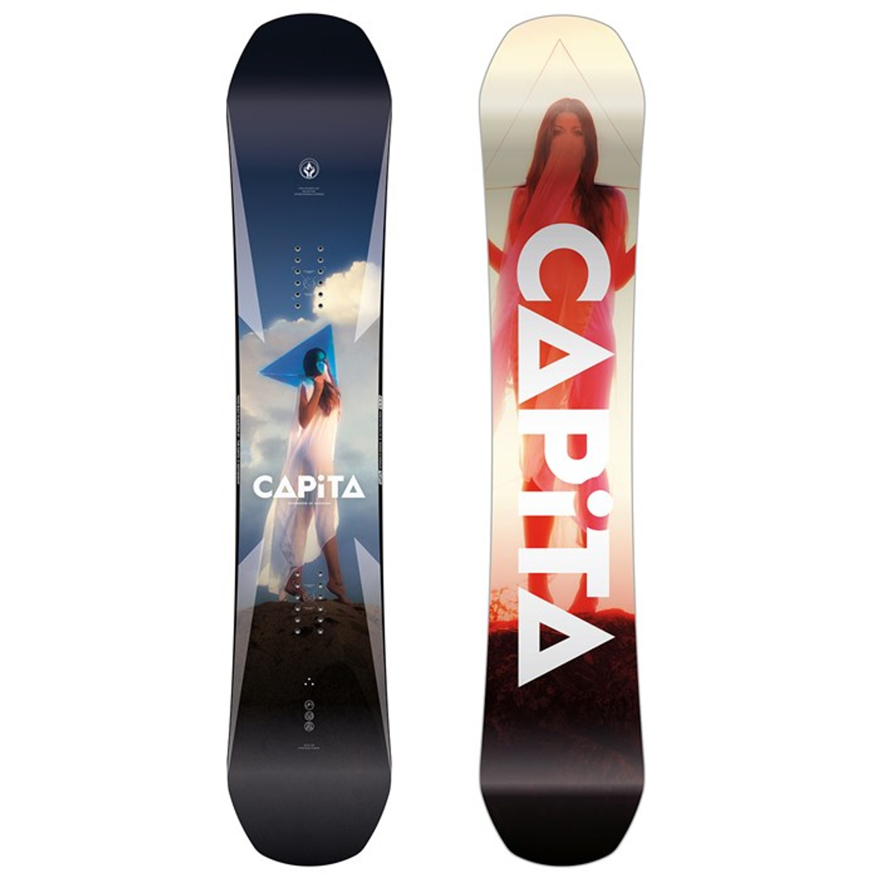 Capita Defenders of Awesome 2020 | Medium-Flex Snowboard