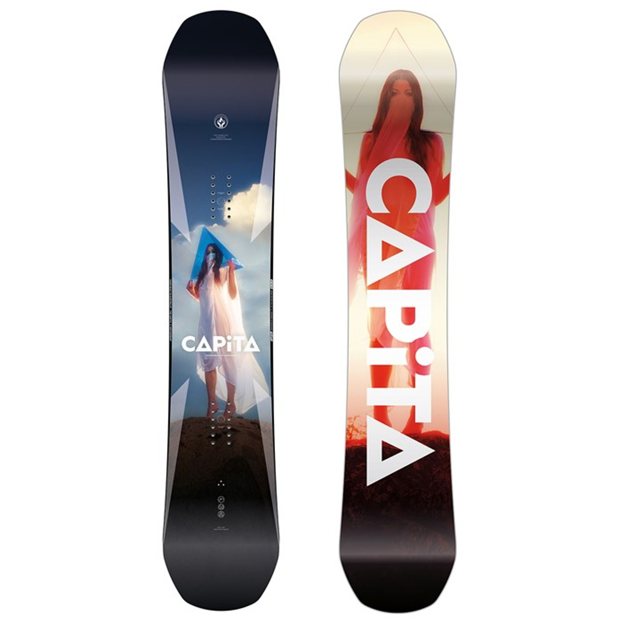 Capita Defenders of Awesome 2020 | Medium-Flex Snowboard