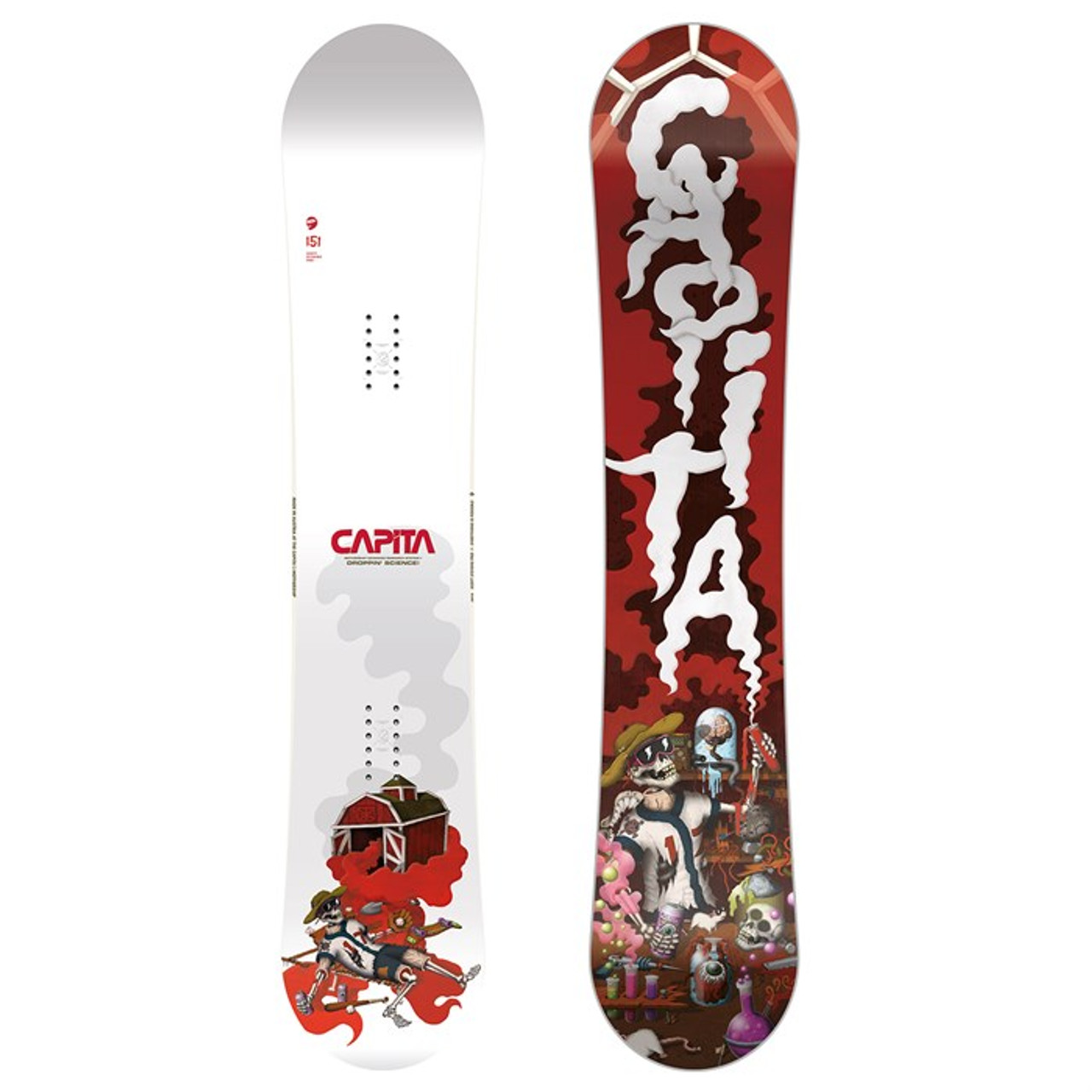 CAPiTA SCOTT STEVENS スノーボード151cm drake付