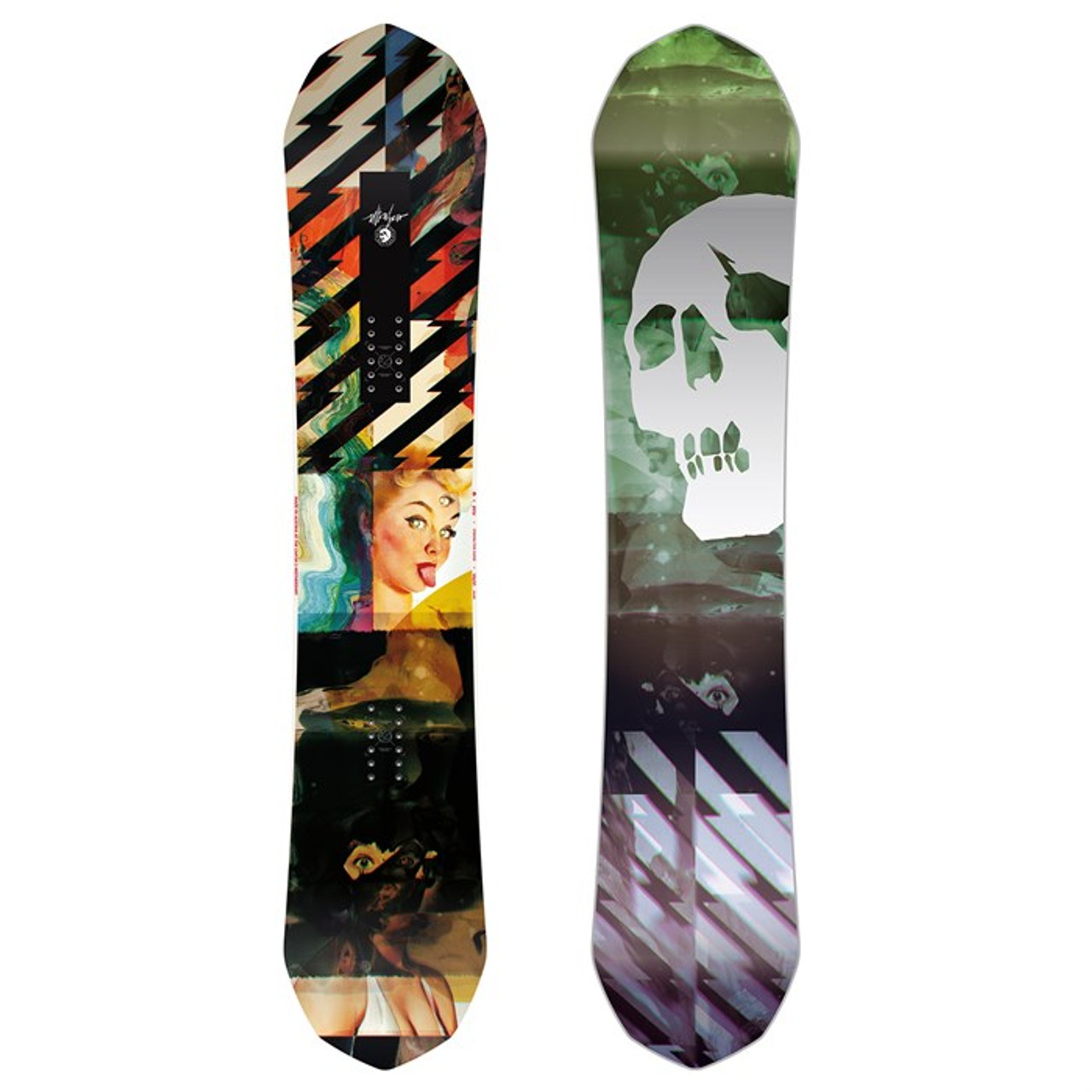 2020 Capita Ultrafear Snowboard | Urban & Park Snowboard