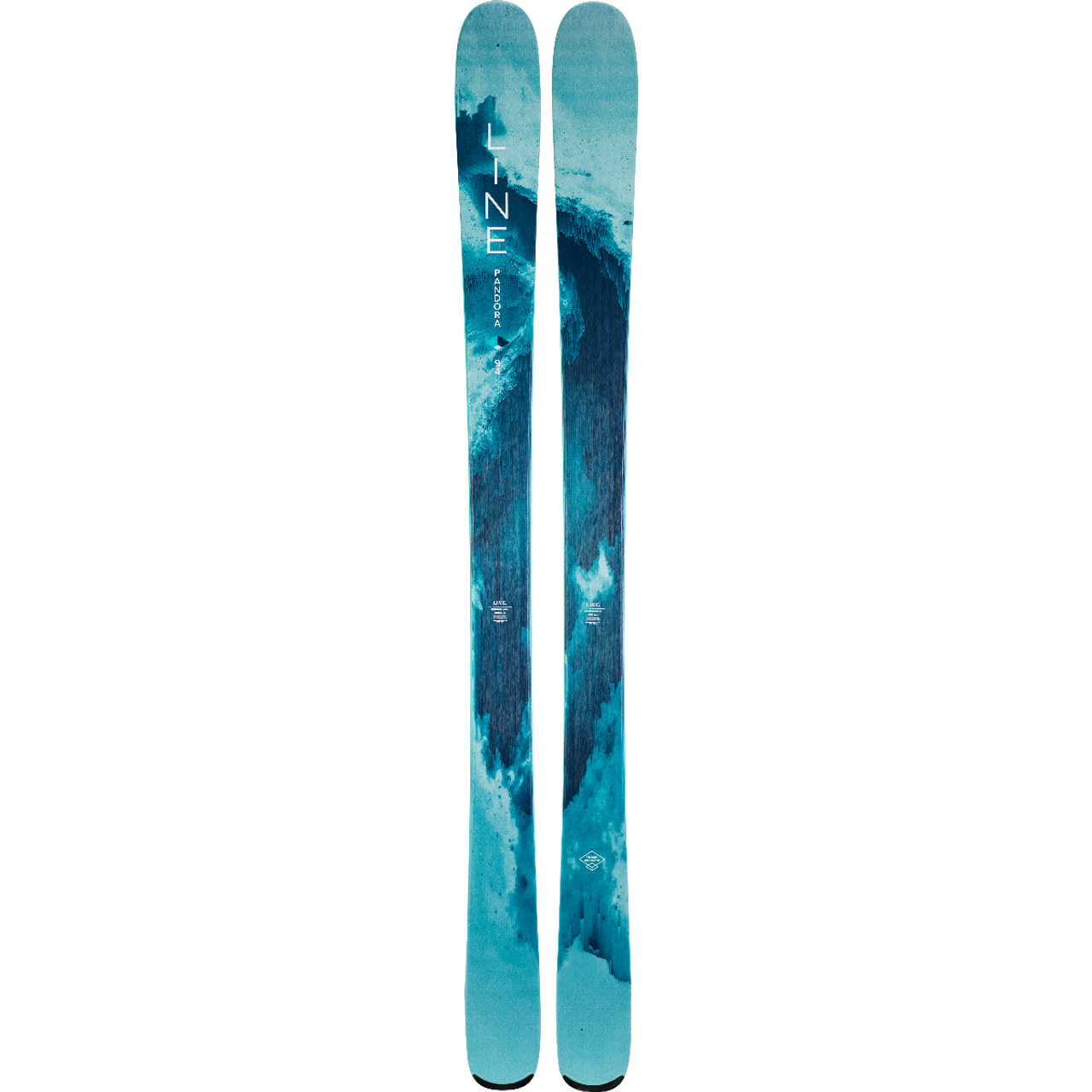 cricket volleyball Eksperiment Line Pandora 94 Women's Skis 2020