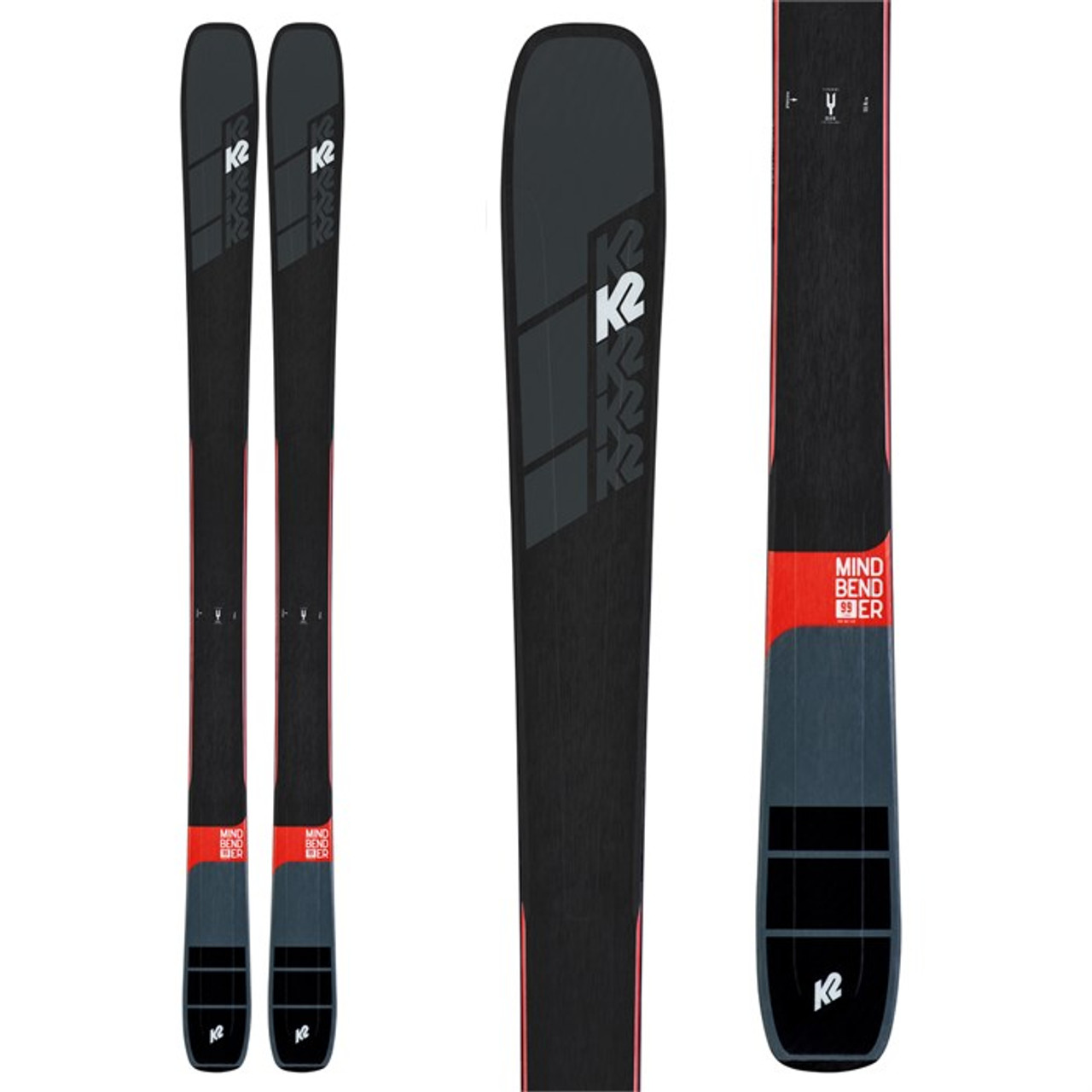 K2　マインドベンダー99ti 177cm K2 Mindbender 99Ti Men's Skis 2024 | K2 Skis and K2 Snowboarding