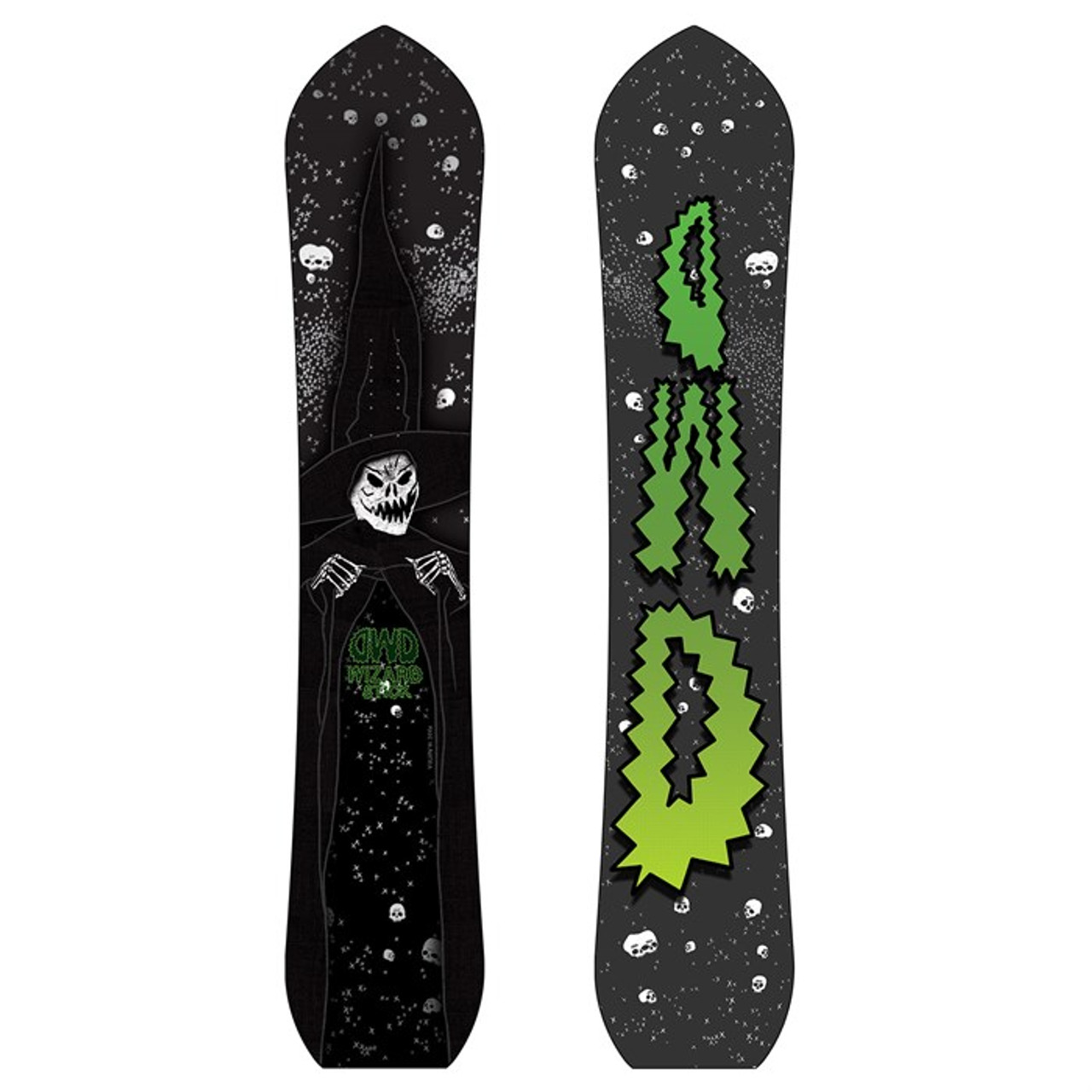 Dinosaurs Will Die Wizard Stick Snowboard 2020