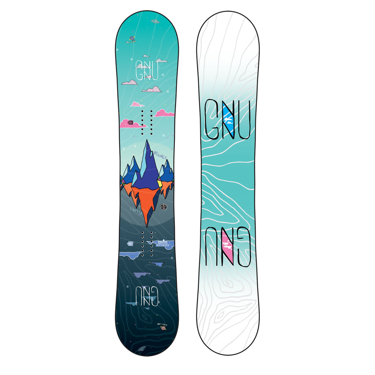 GNU Velvet Women's Snowboard 2020