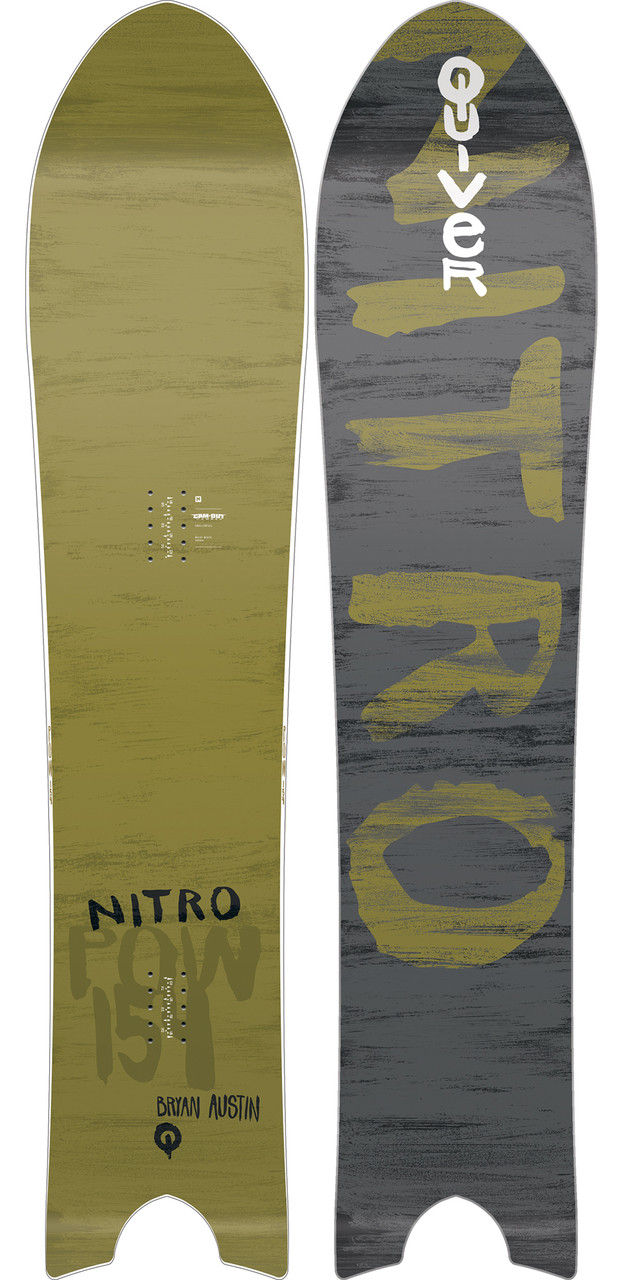 Quiver Series】NITRO POW 154cm-