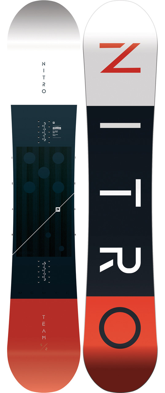 NITRO Team 152 スノーボード NITRO TEAM 152（Nitro Team Snowboard 2020）