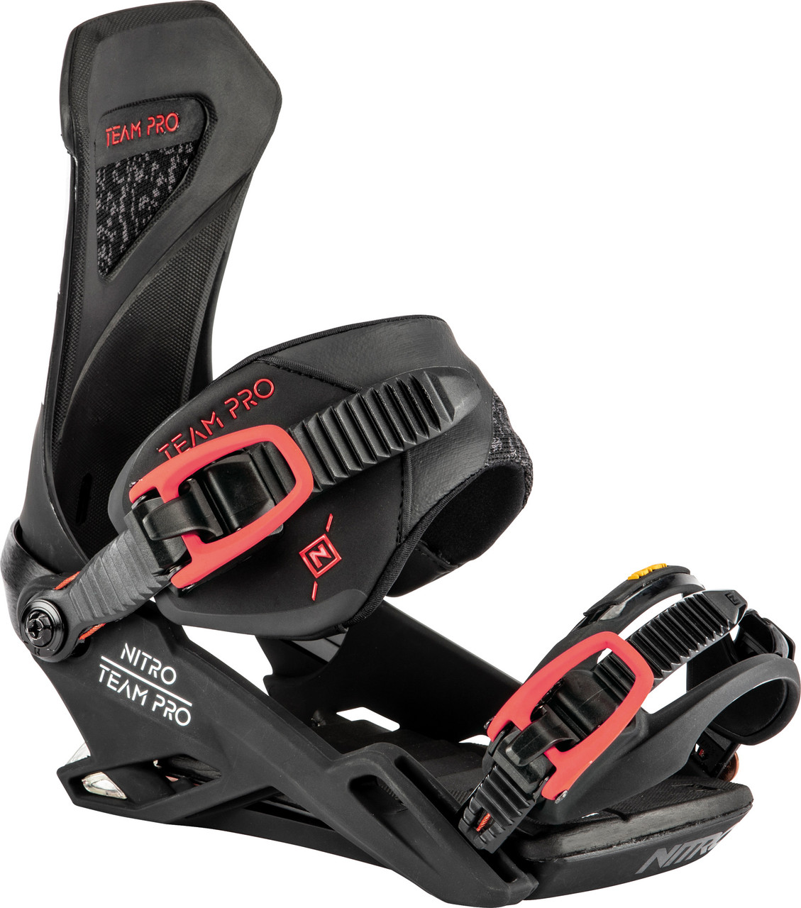NITRO Team Pro ビンディング L size The 2025 Nitro Team Pro Bindings – White – Nitro Snowboards