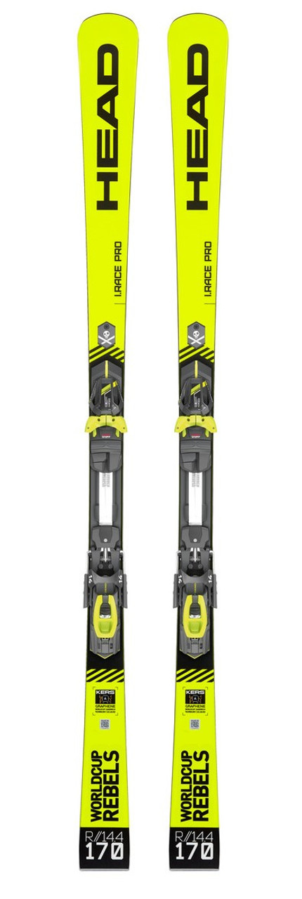 スキー板 170cm HEAD WORLDCUP REBELS iRACE - スキー