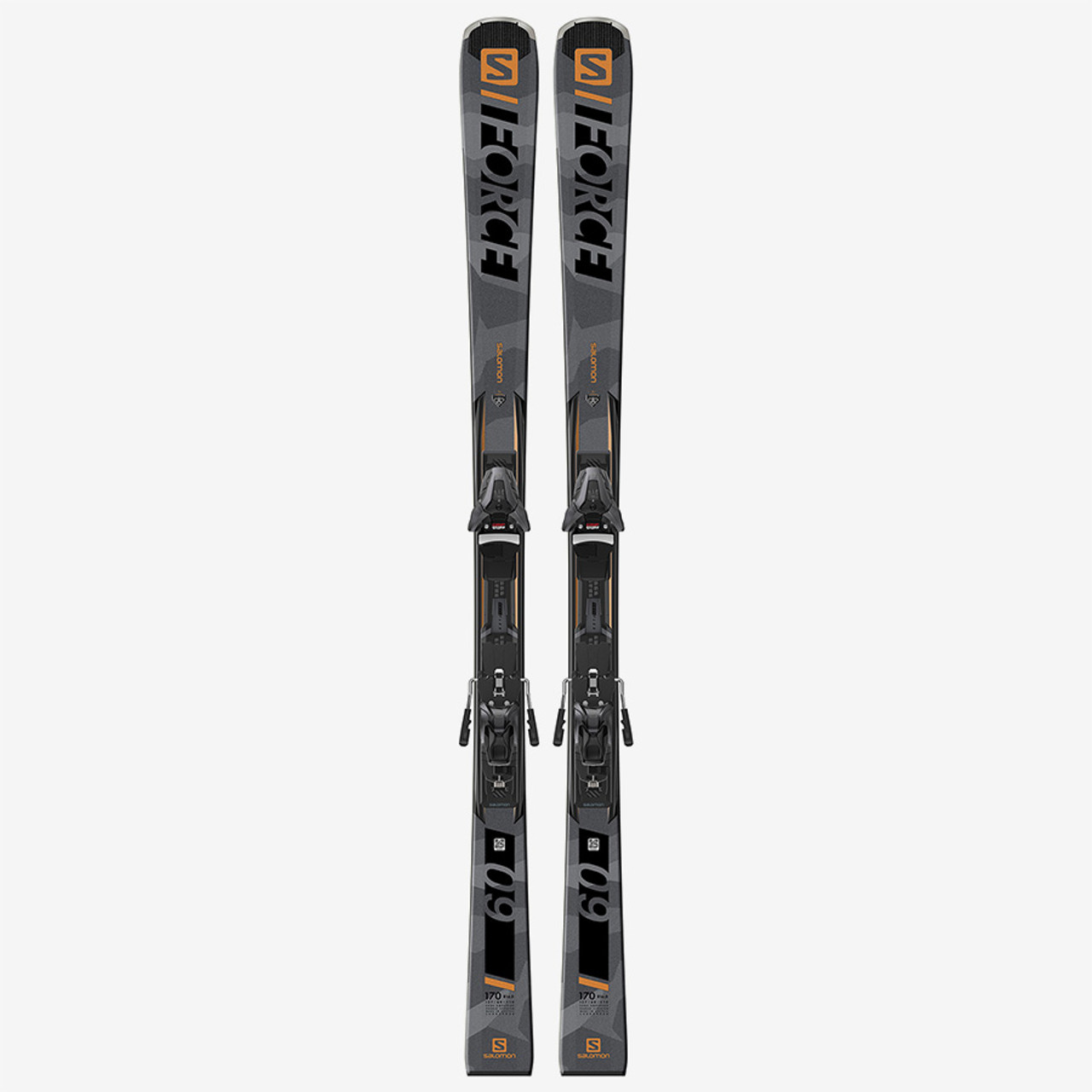 Salomon FORCE スキー 163cm Salomon FORCE スキー 163cm