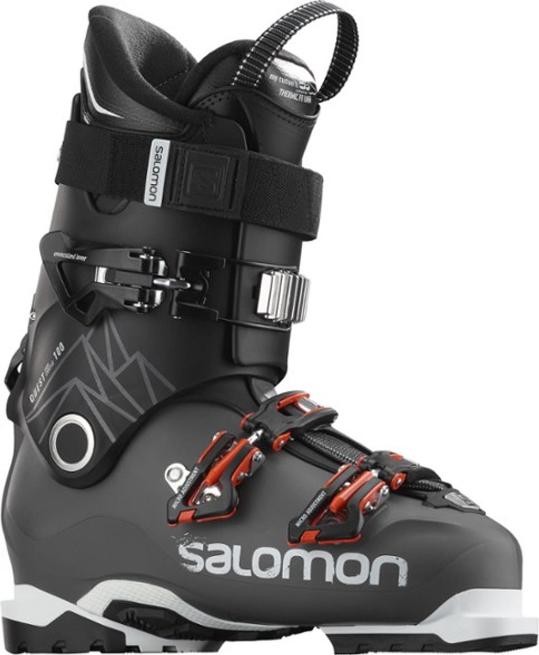 voor brandstof Vergelden Salomon Quest Pro 100 Cruise Ski Boots 2020