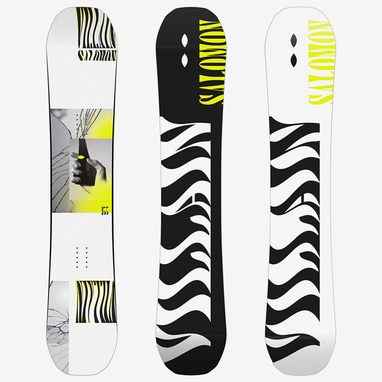 Salomon The Villain Snowboard 2020