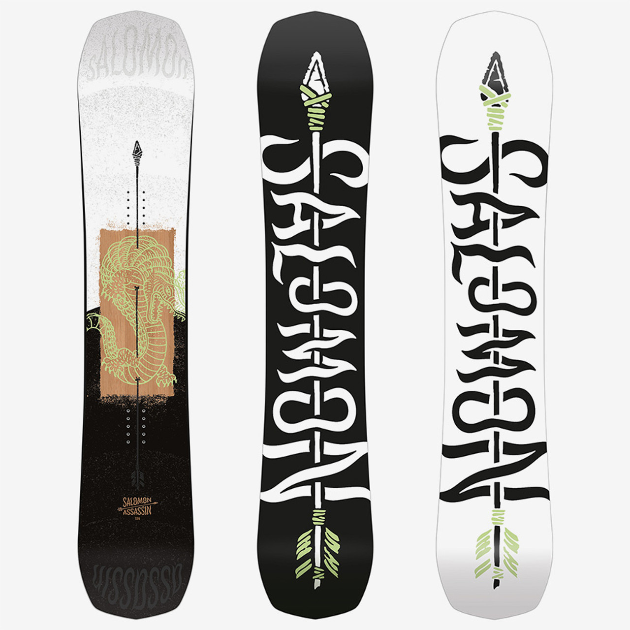 Salomon Assassin Snowboard 2020 | Twin Freestyle Snowboard