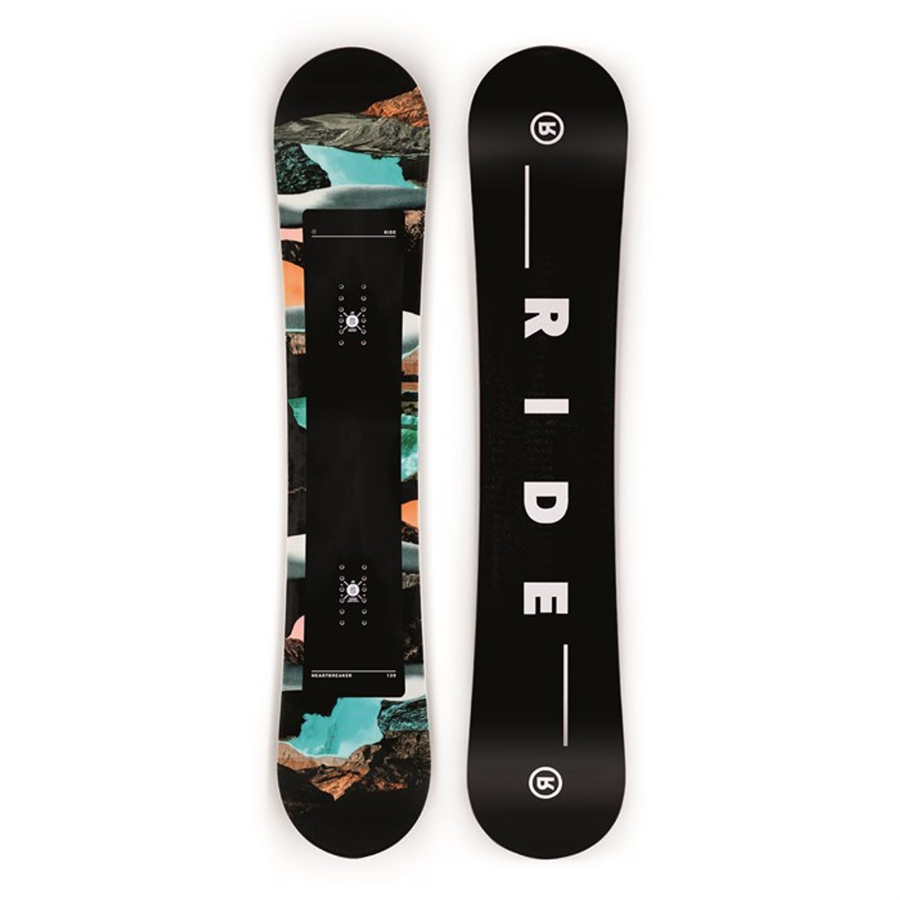 2020 Ride Heartbreaker Women's Snowboard | Twin Hybrid Rocker