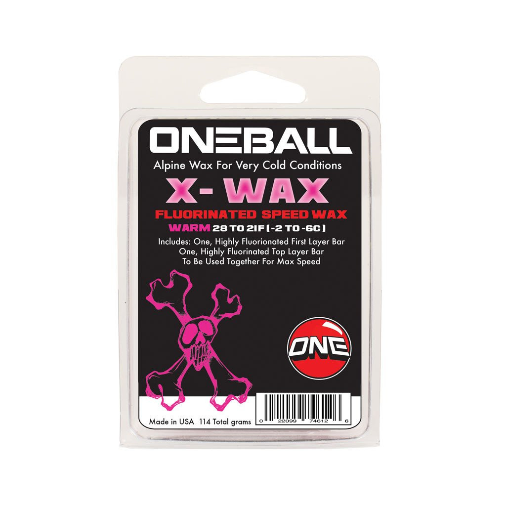 One Ball XWax Snow Wax 2020 Getboards Ride Shop