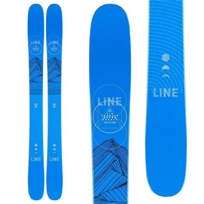 2021 Line Sir Francis Bacon Shorty Youth Skis Kids Snow Skis