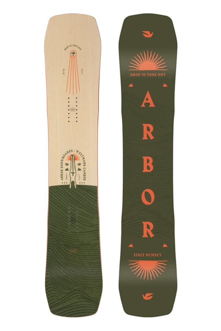 Arbor Westmark Camber Snowboard | Freestyle Camber Snowboard