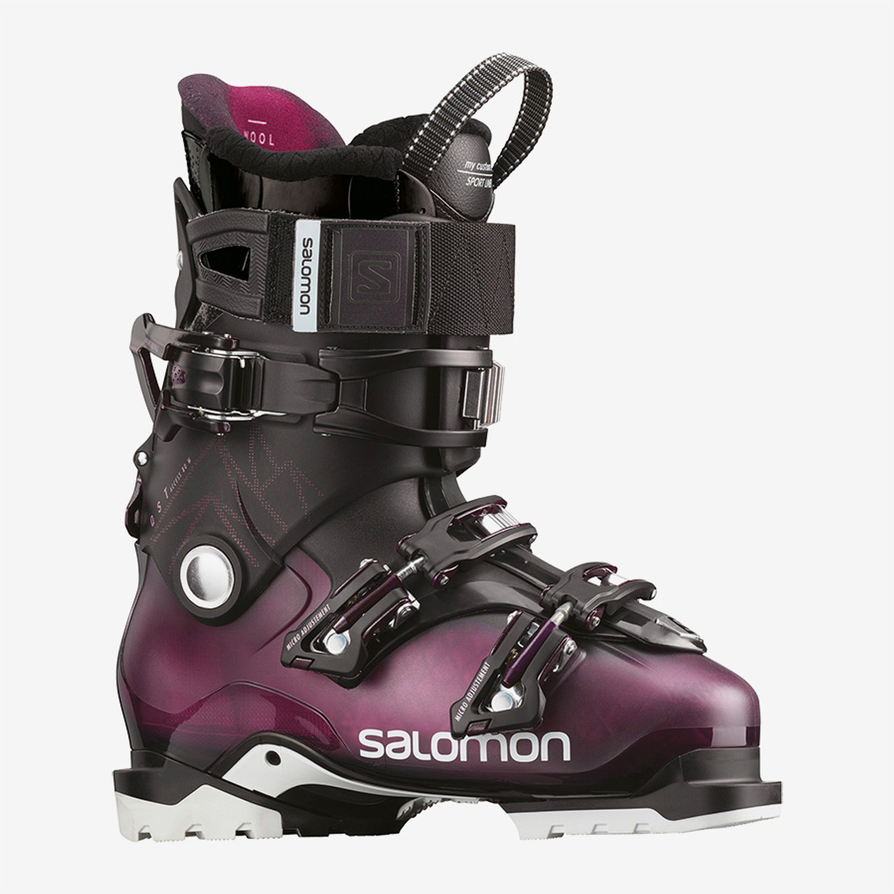 salomon qst boots womens