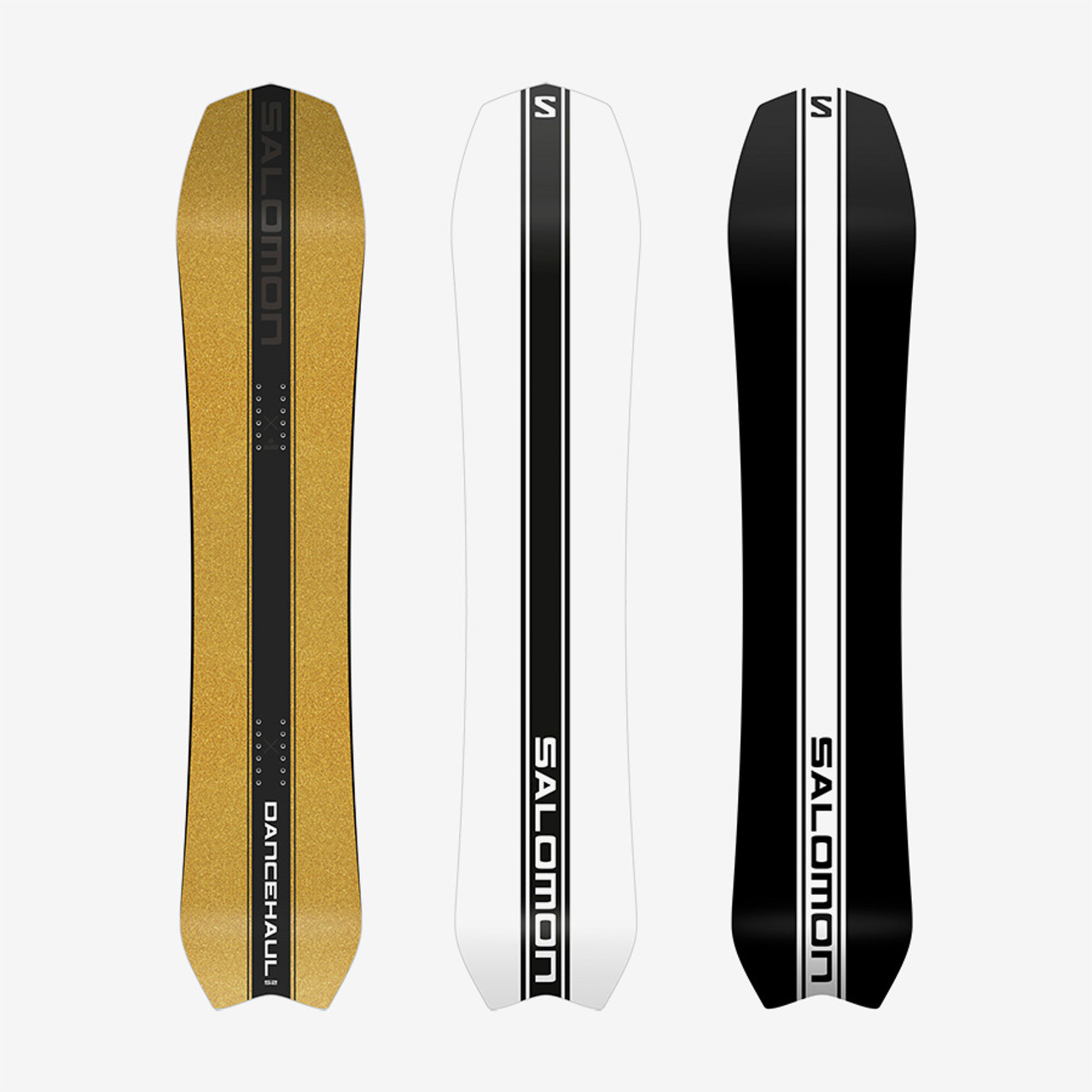 2021 Salomon Dancehaul Snowboard | Unisex Tapered Snowboard