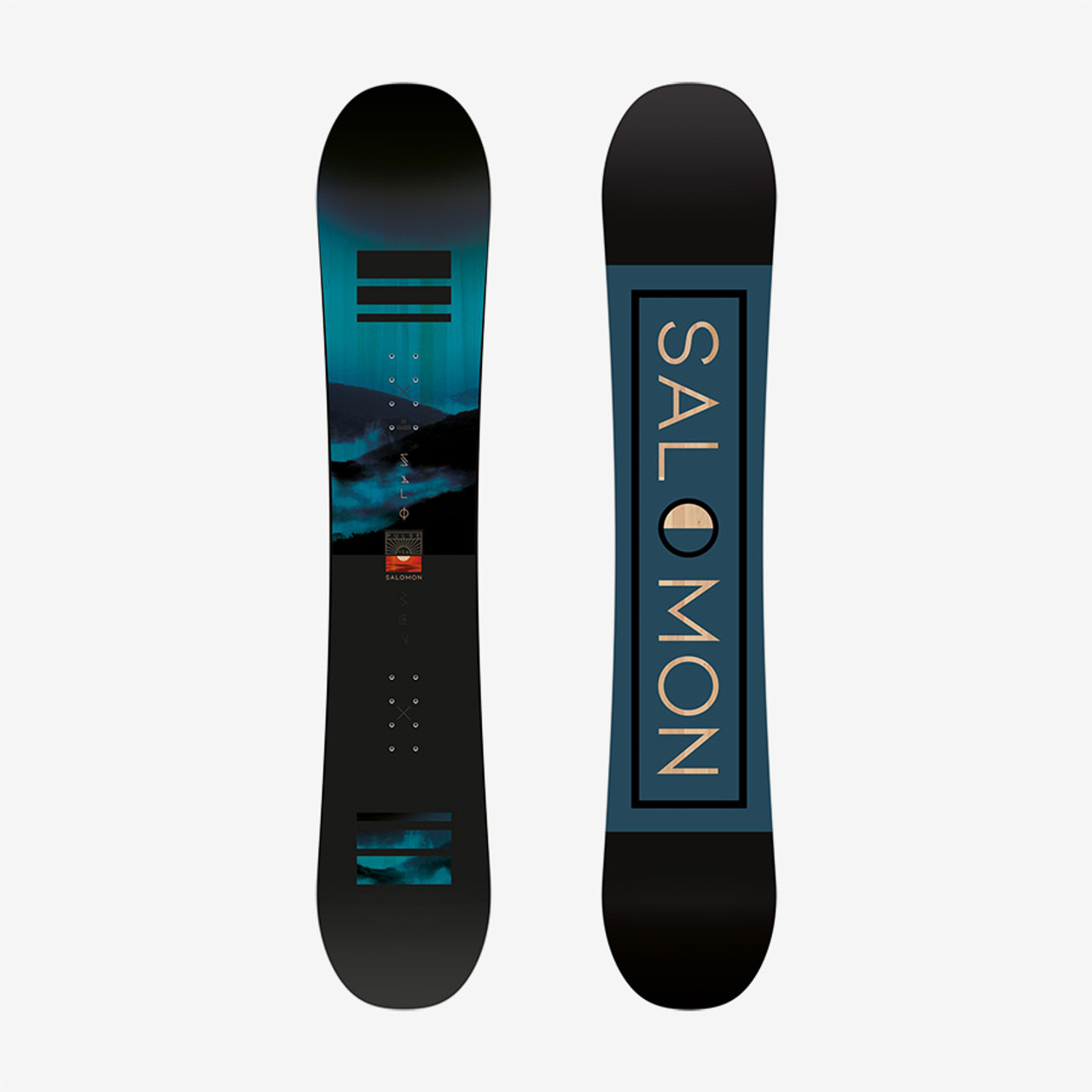 SALOMON PULSE 152cm 2020-2021 セット - スノーボード