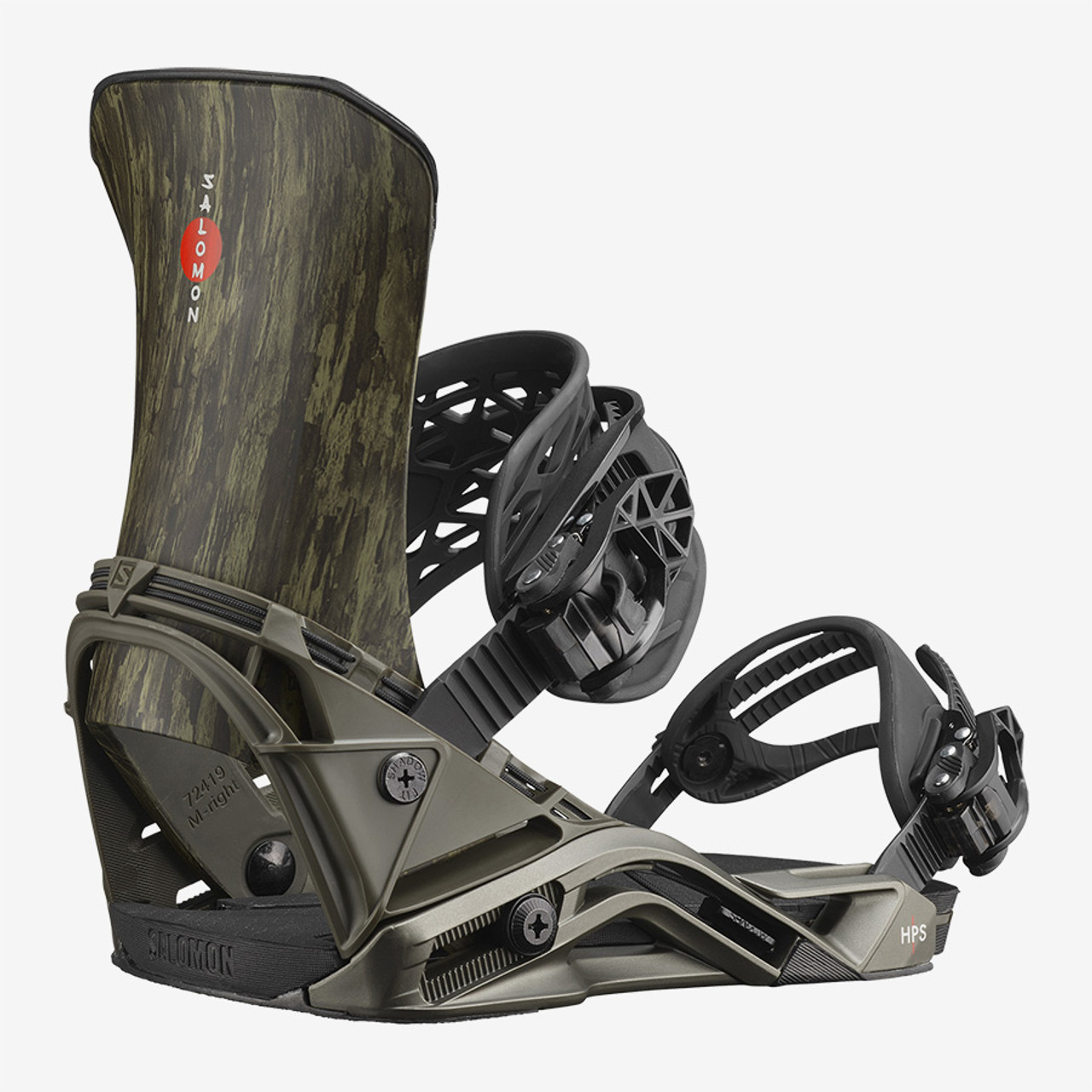 Salomon District HPS Snowboard Bindings 2021