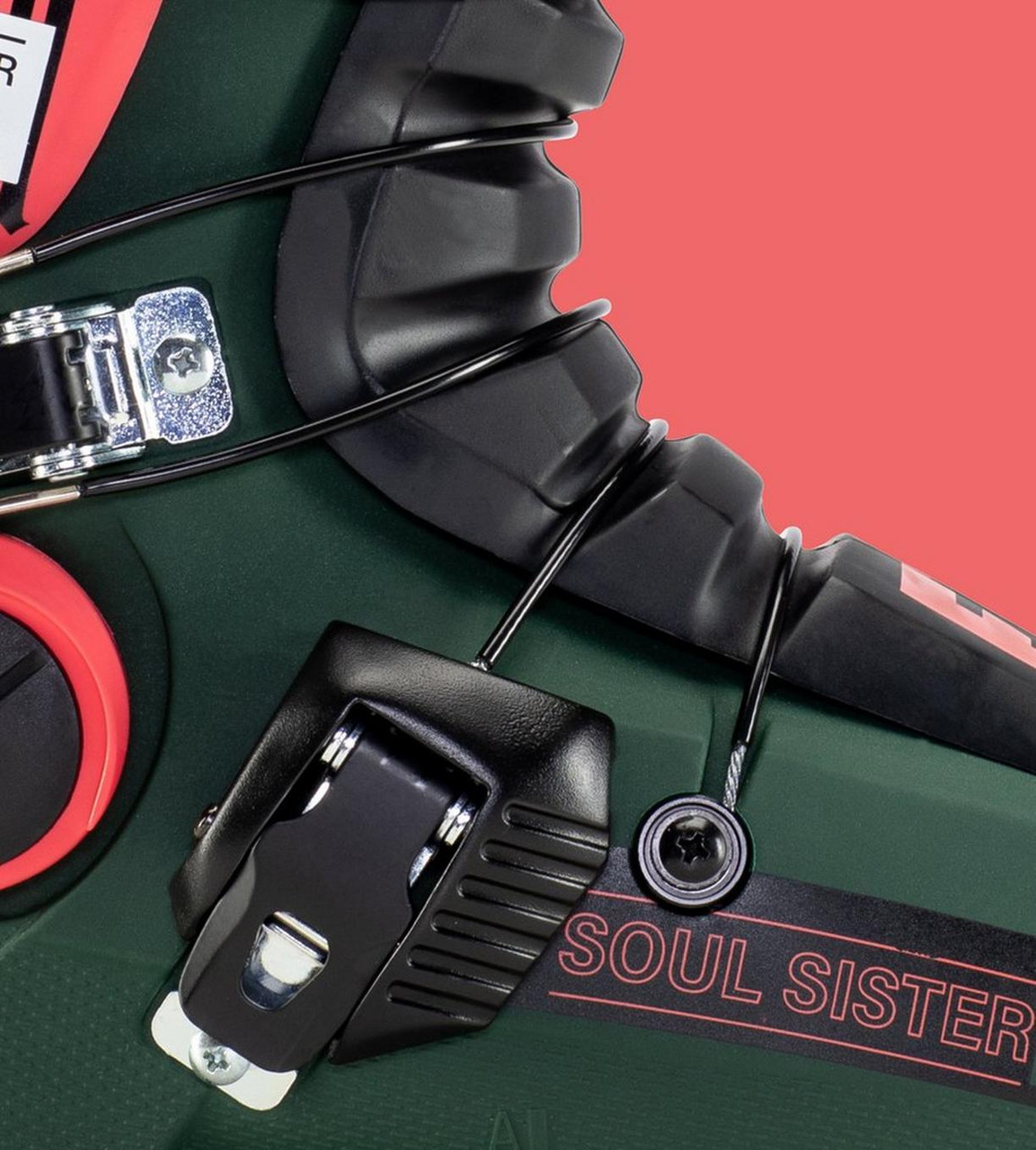 2021 Full Tilt Soul Sister 100 Wide Toe Ski Boots