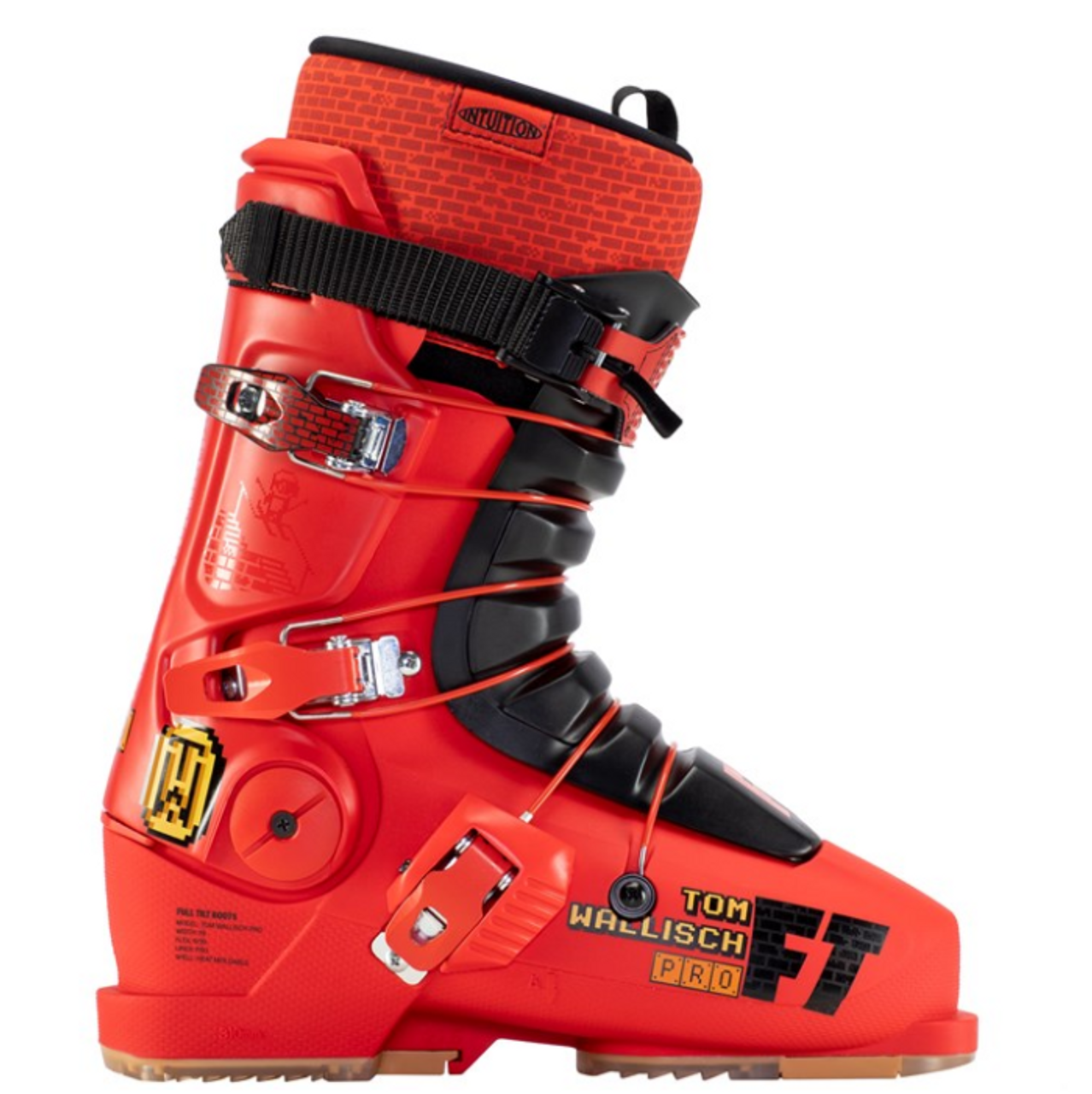 fulltilt フルチルト トムウォリッシュ スキー ブーツ Full Tilt Tom Wallisch Pro LTC Ski Boots | Freestyle Boots