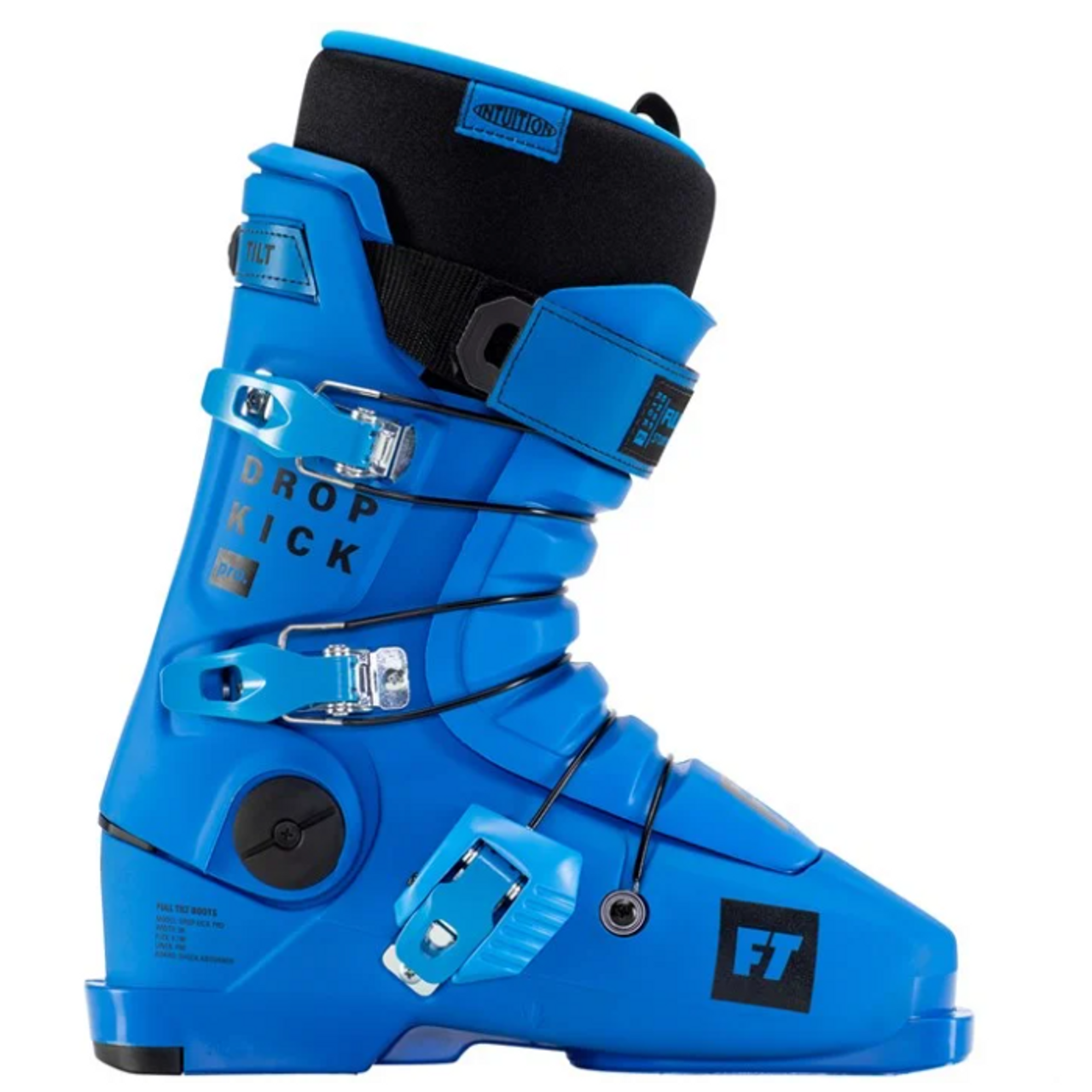ski boots FULL TILT KONFLICT SERIES, active shock absorber, canting,  green/black ( TOP condition ) 