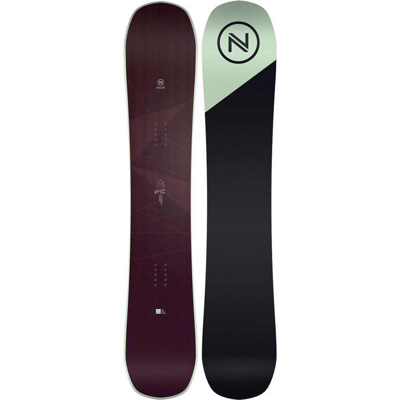 スノーボード ナイデッカー(NIDECKER) VENUS 21-22 143㎝ Amazon | Nidecker Venus レディース スノーボード 155L