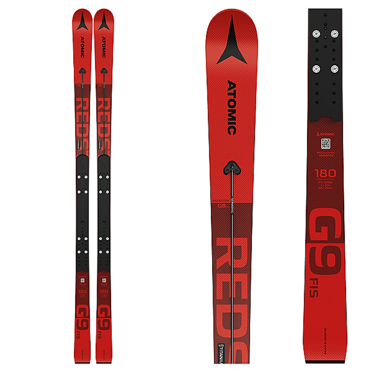 Atomic Redster G9 FIS Junior Skis 2021