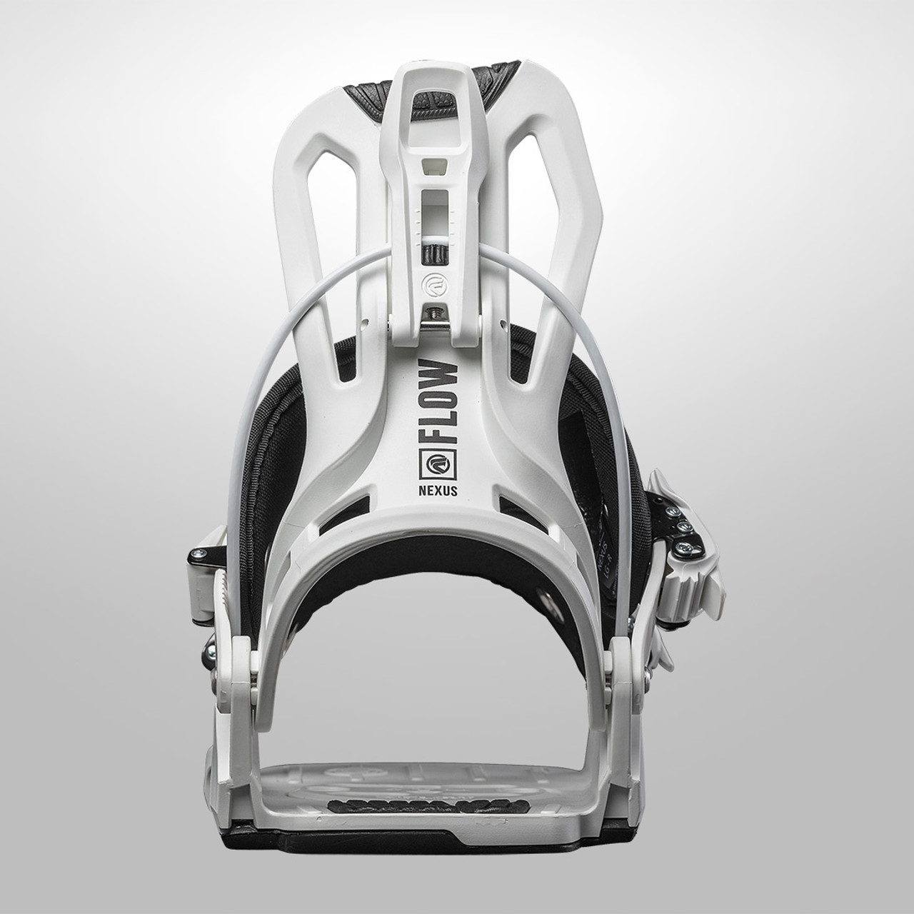 Flow Nexus ホワイト　size L Flow Nexus White 2024 Fixations snowboard : Snowleader