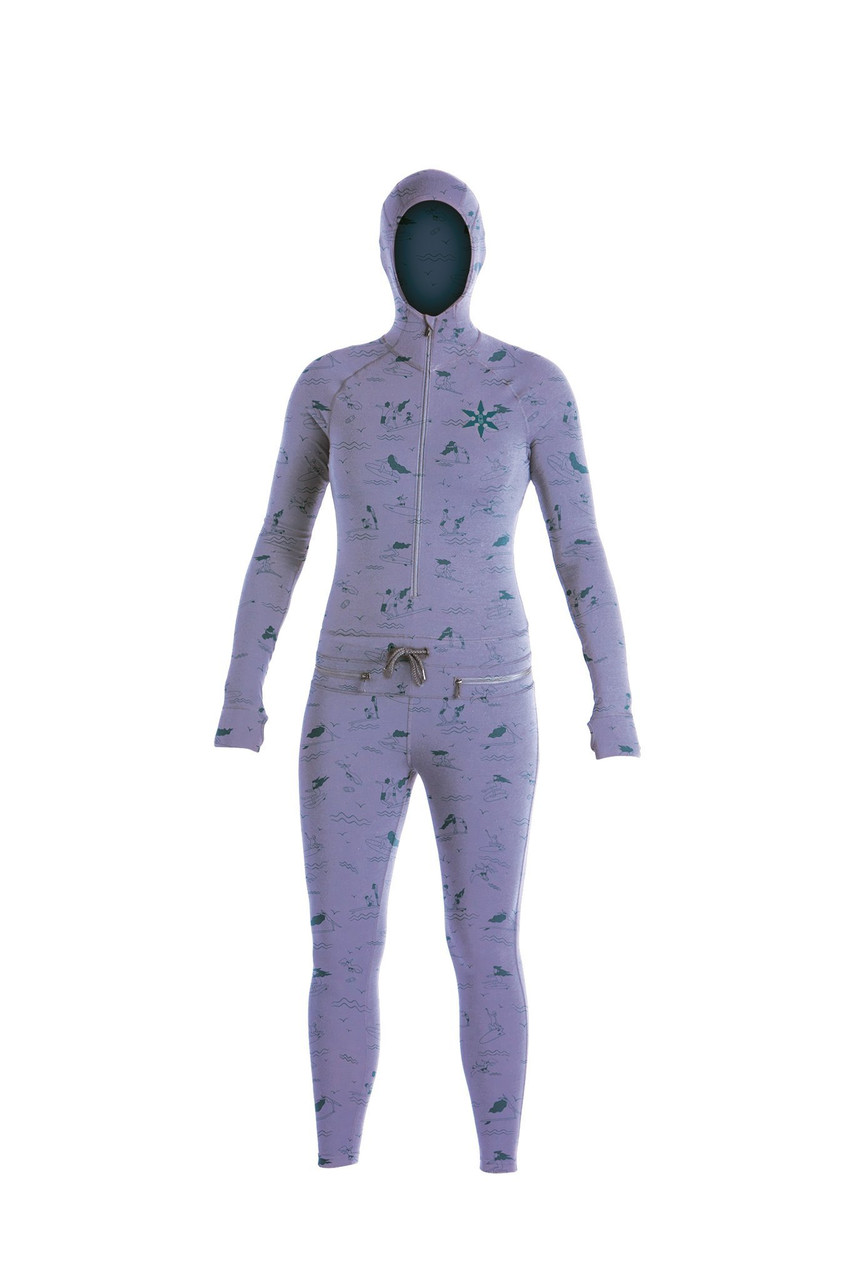 Women's Airblaster Ninja Suit Full Body One-Piece Base Layer