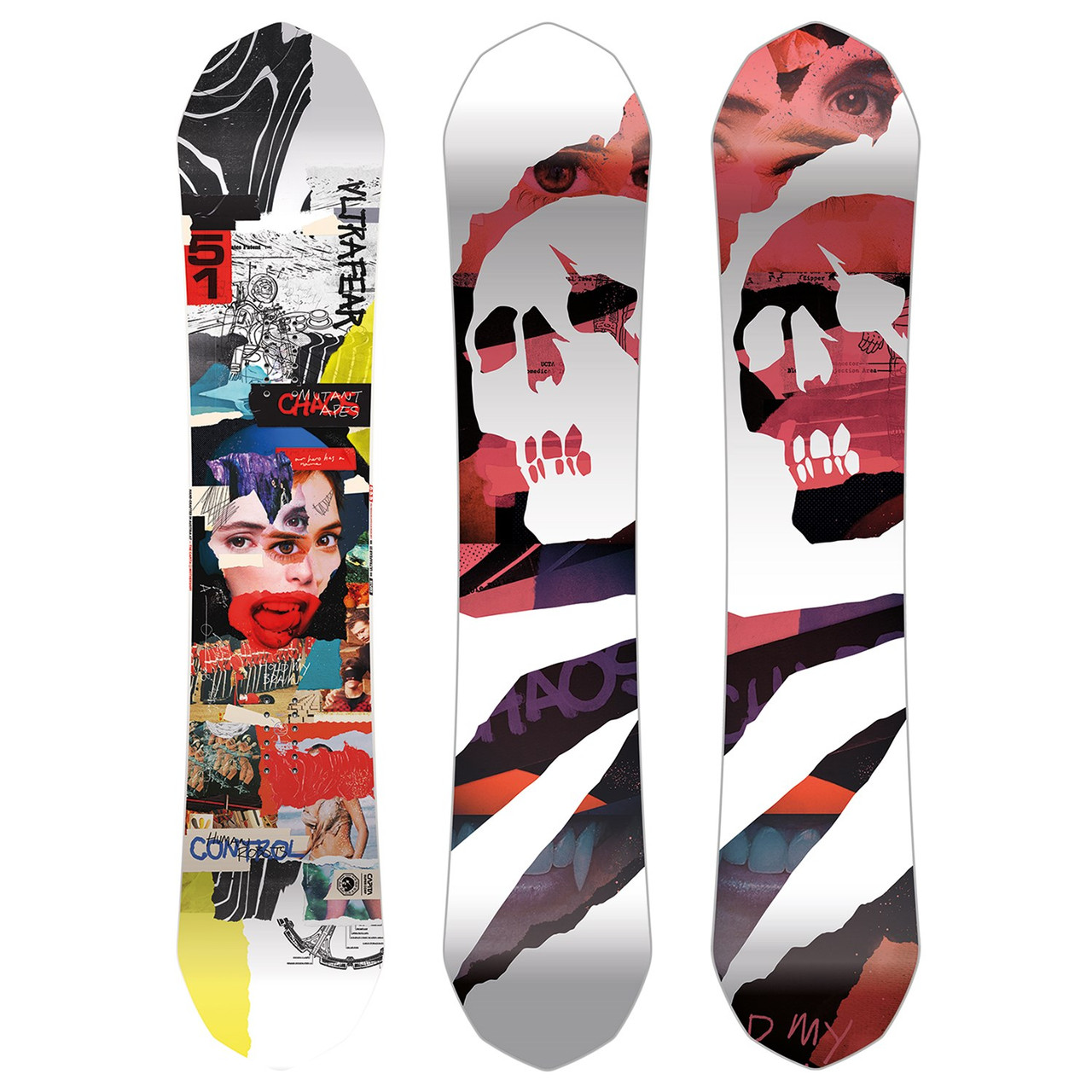 Capita Ultrafear Snowboard 2021