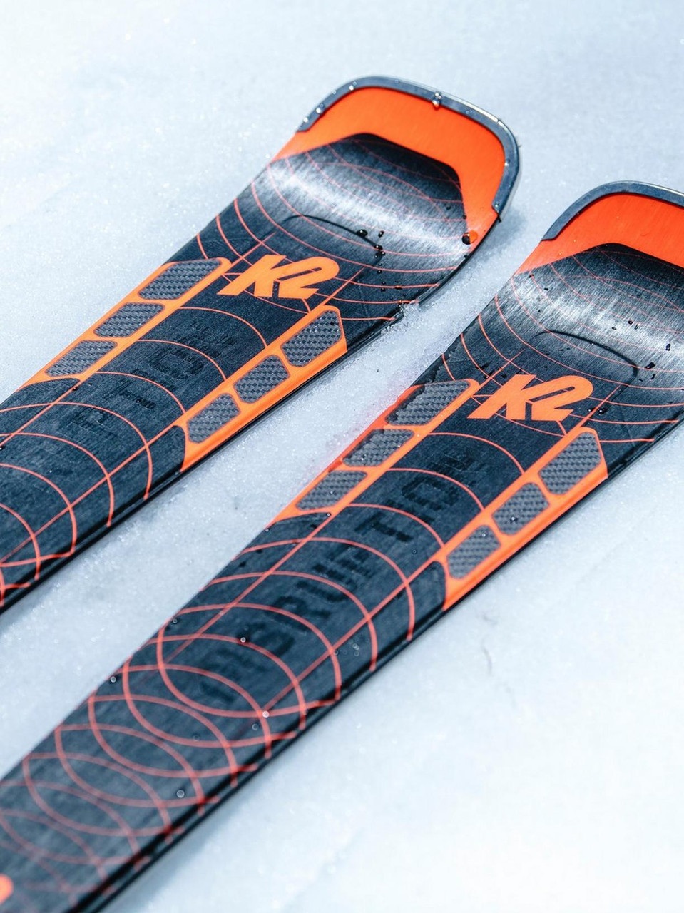 K2 Disruption STi Skis + MCX 12 TCx Light Quikclik Bindings 2021