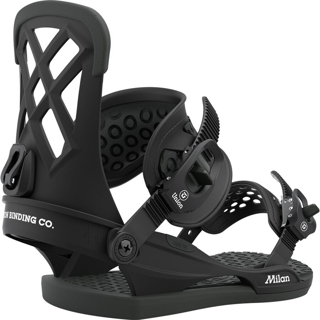 【UNION】MILAN 18-19 Women's Binding Union Snowboard bindings Milan Wmn - violet (plum)