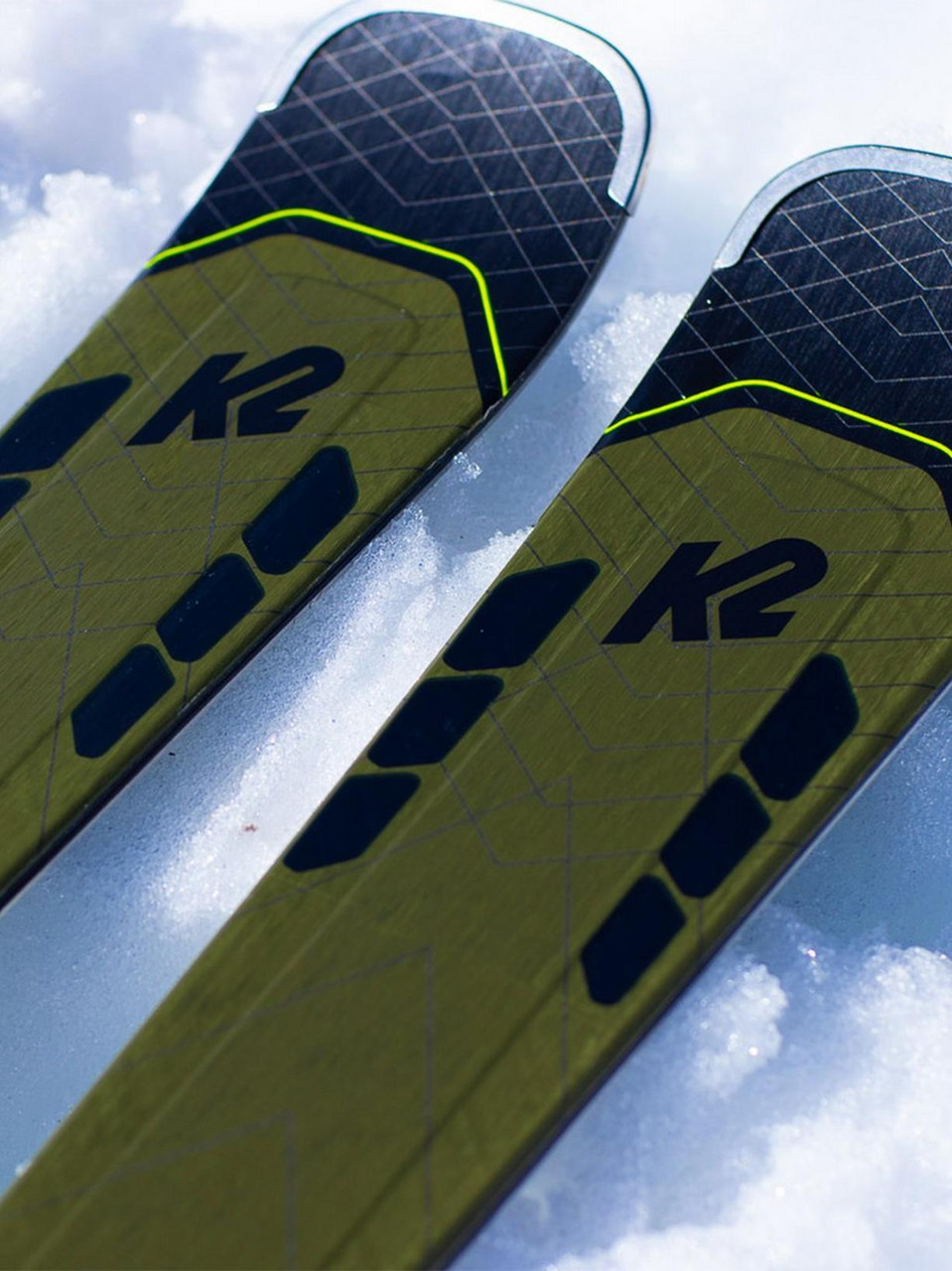 K2 Disruption 78Ti Skis + MXC 12 TCx Light Bindings 2021