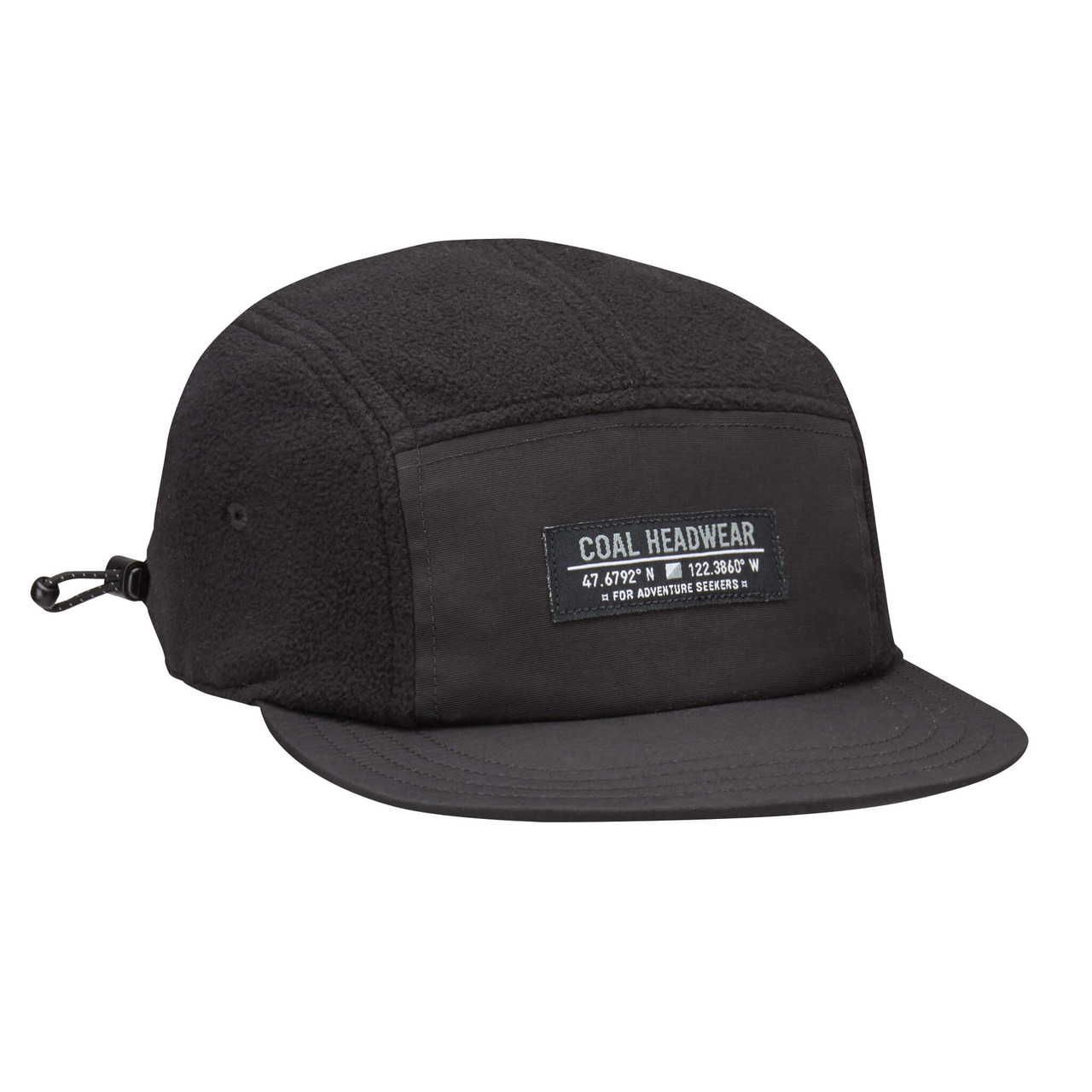 Coal Headwear Men's Fleece 5 Panel Hat | Get Boards