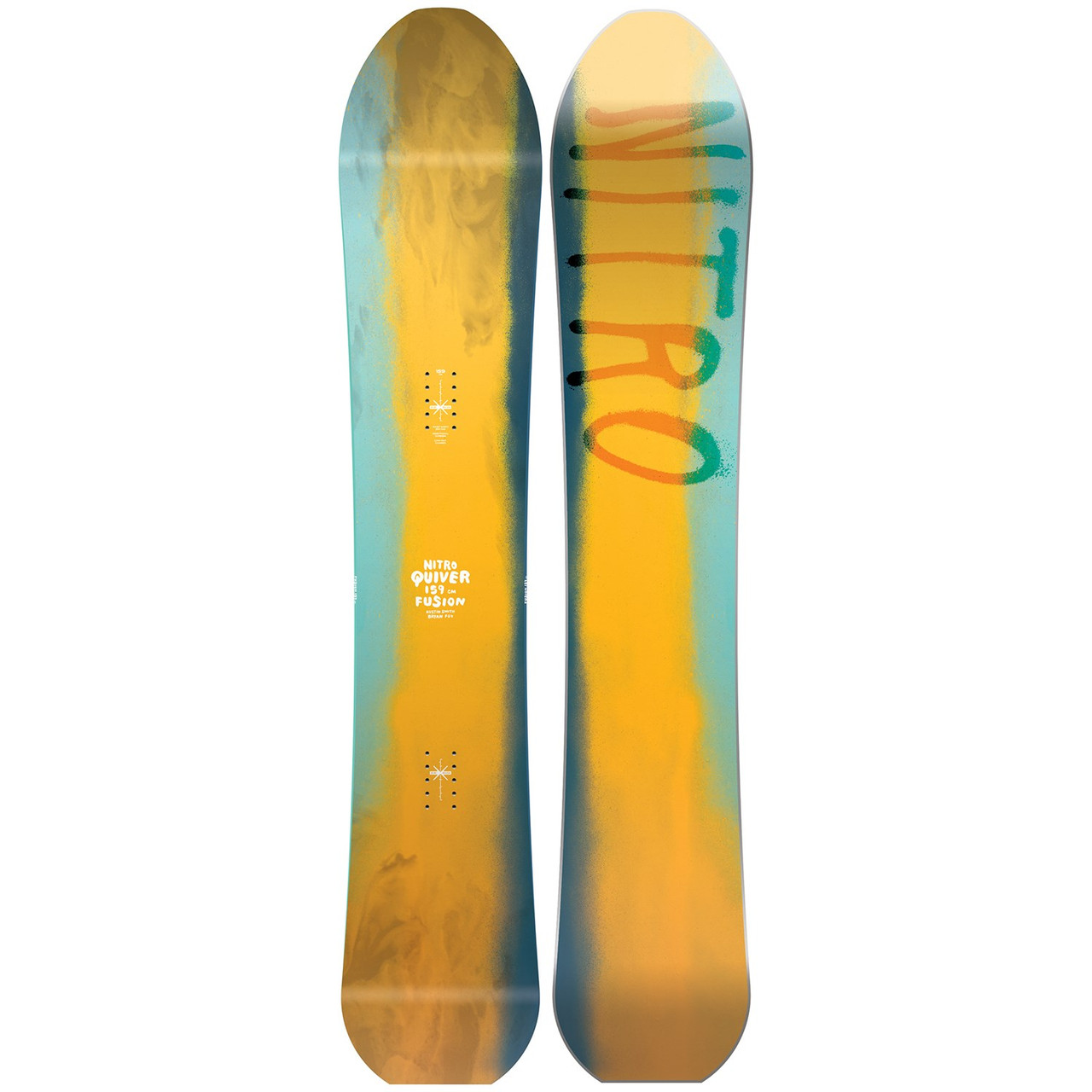 Nitro The Quiver Fusion Snowboard 2021