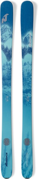 2021 Nordica Santa Ana 88 Skis | Women's Trail Skis