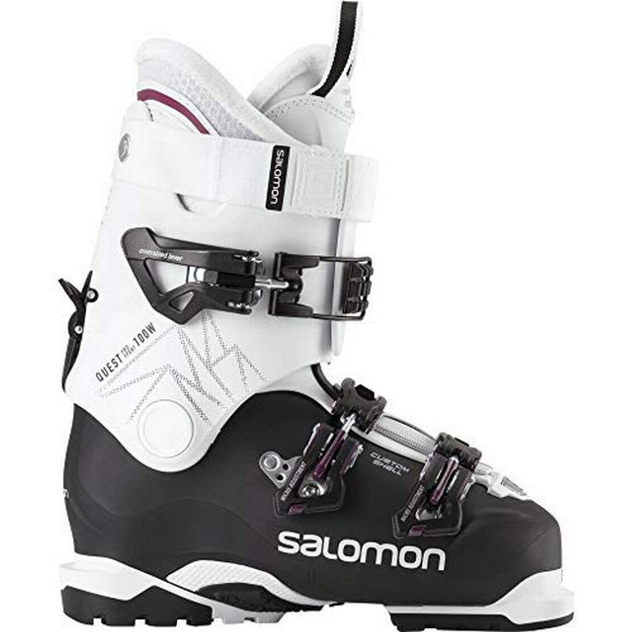 øverste hak Klappe Legitim Salomon Quest Pro Sport 100 Women's Ski Boots 2020