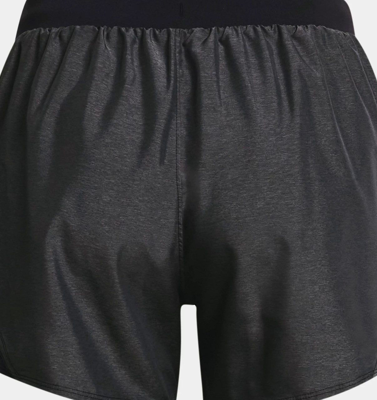 UNDER ARMOUR WOMENS SIZE XS CARBON HEATHER & BLACK PLAY UP 2.0 SHORTS NWT