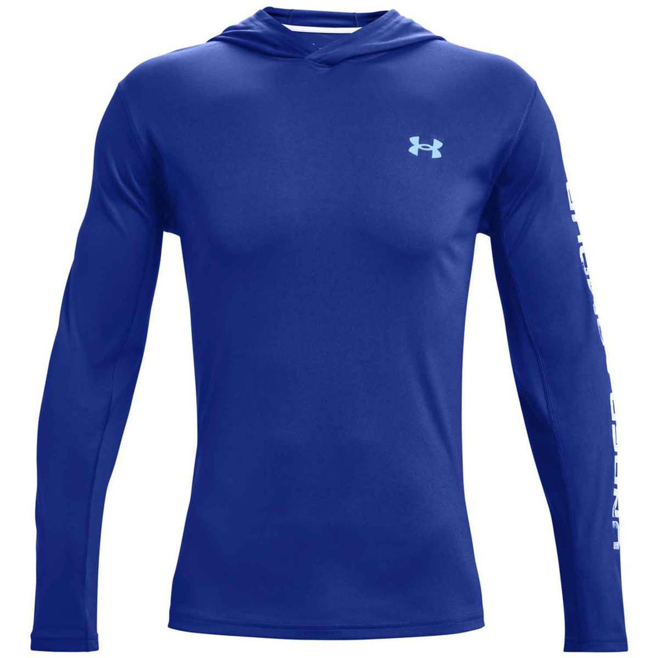 Under Armour Iso-Chill Shorebreak Hooded Fill Shirt - Men's - Men