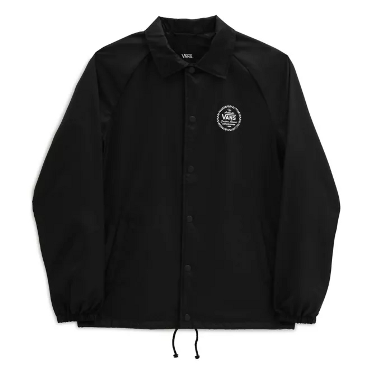 Vans Men's Torrey Jacket | Button Down Windbreaker