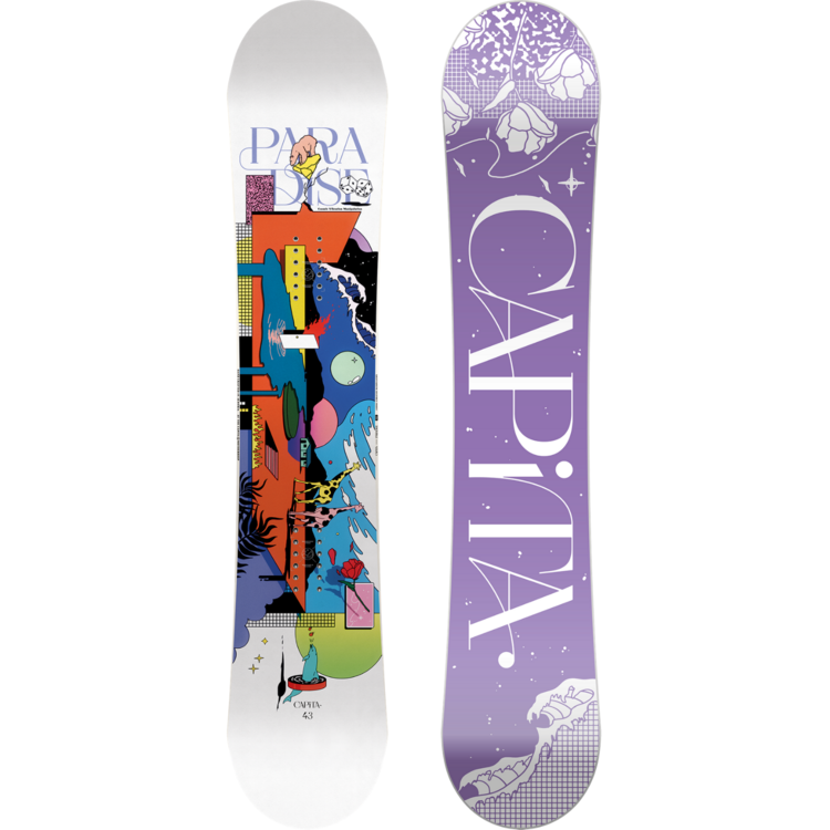CAPITA PARDISE 141 新品！ CAPiTA Paradise Snowboard 2026 CAPiTA Snowboards | NA