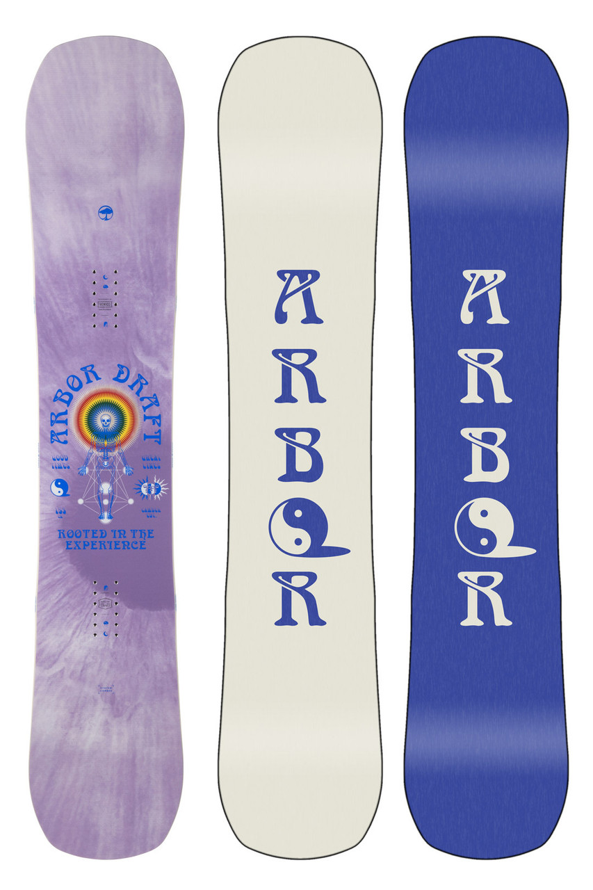 ARBOR draft 150cm - スノーボード