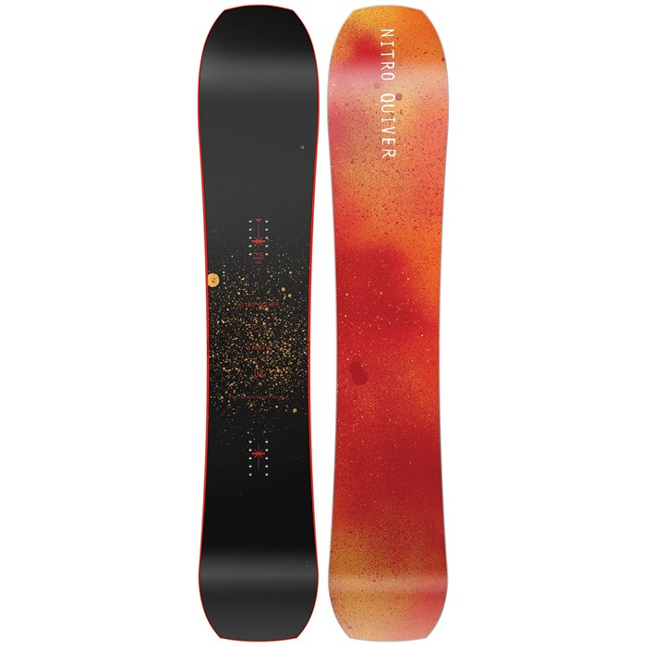 NITRO QUIVER SQUASH 159cm パウダーボード