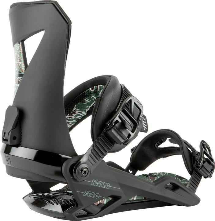 Nitro Zero Snowboard Bindings 2022