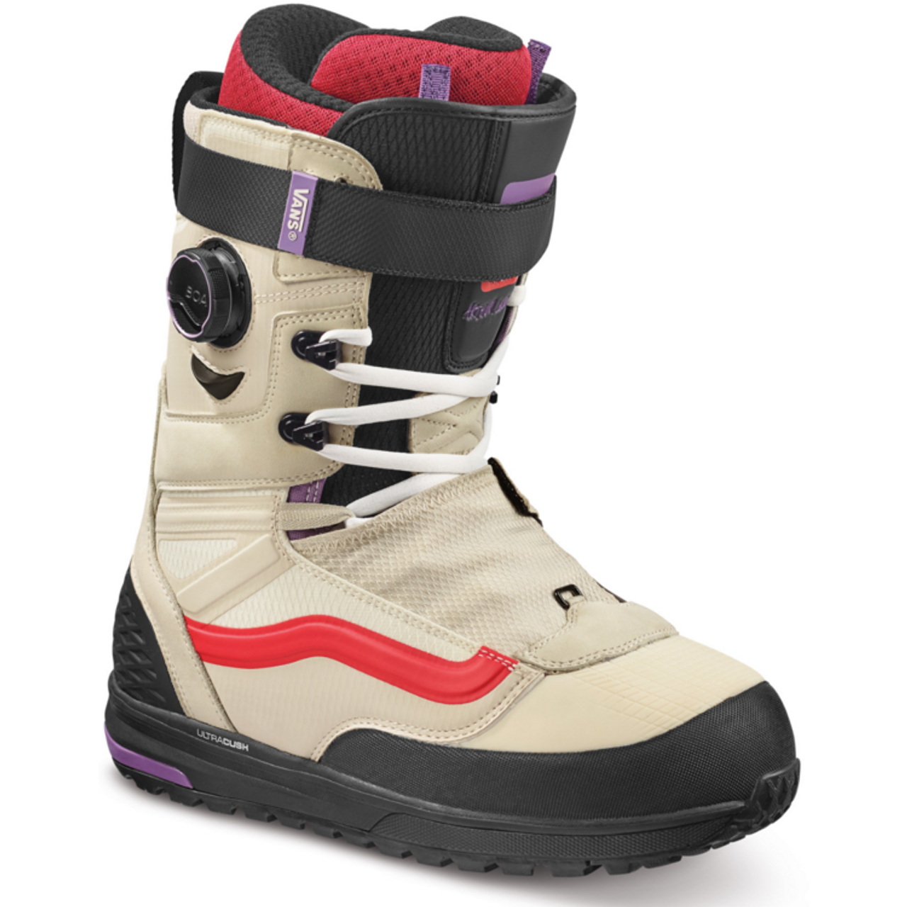 vans lite snowboard boots