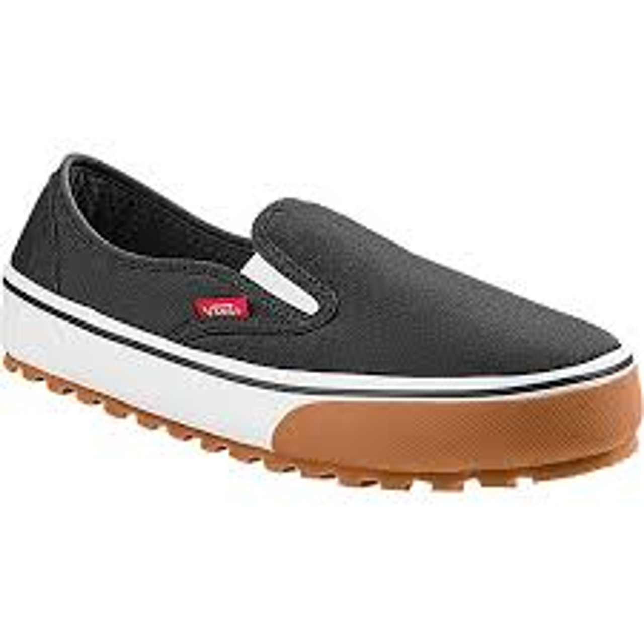 vans slip on winter