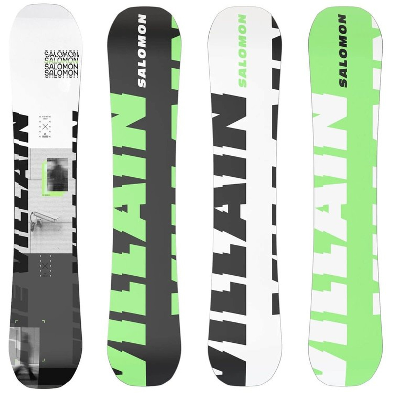 Salomon the Villain Freestyle Park Snowboard 2022